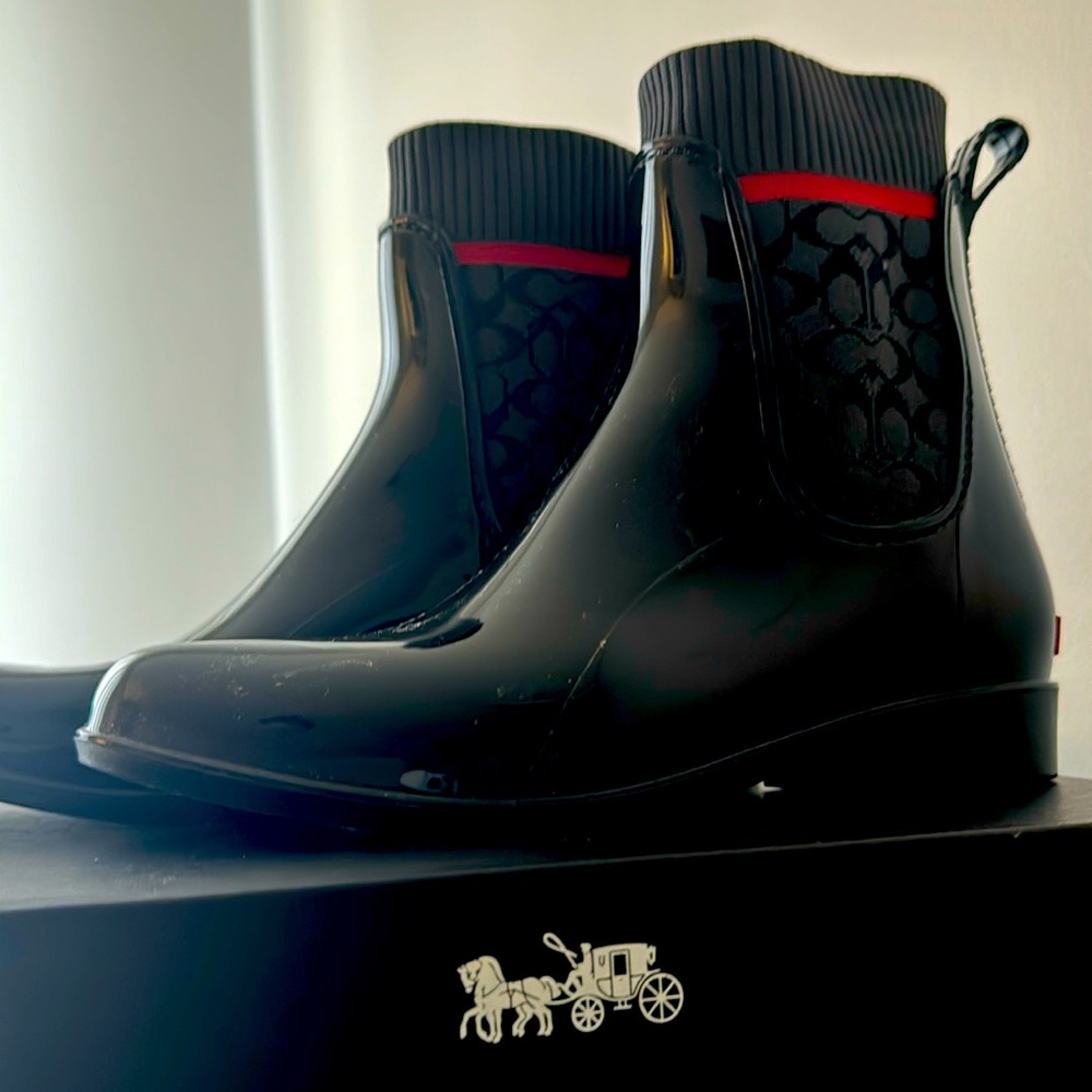 Rubber Rain boots